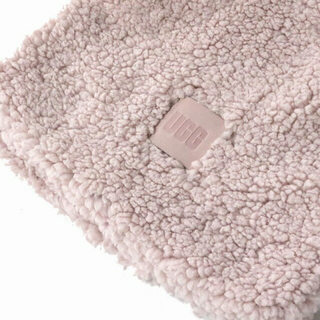 アグ UGG マフラー 20052 W SHERPA OVERSIZED SCARF ストール 20052-MAU レディース メンズ ピンク WQ00051530
