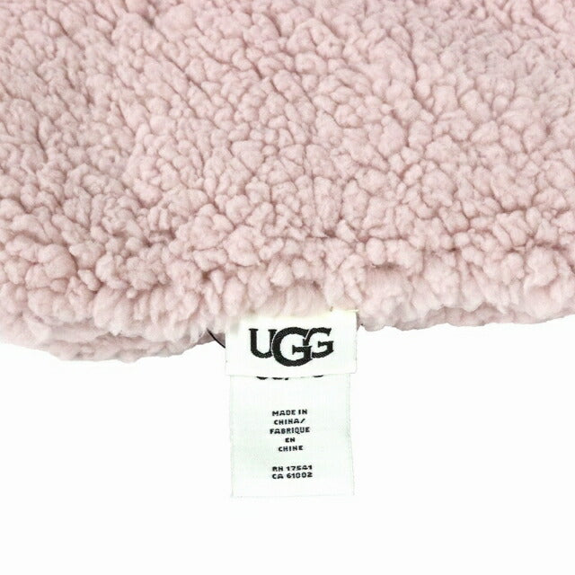 アグ UGG マフラー 20052 W SHERPA OVERSIZED SCARF ストール 20052-MAU レディース メンズ ピンク WQ00051530