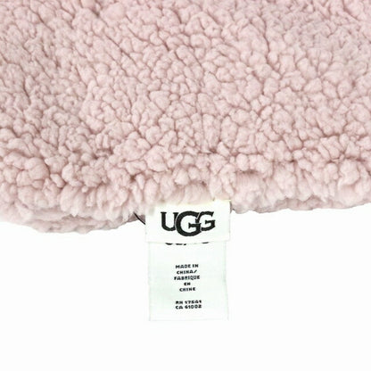 アグ UGG マフラー 20052 W SHERPA OVERSIZED SCARF ストール 20052-MAU レディース メンズ ピンク WQ00051530