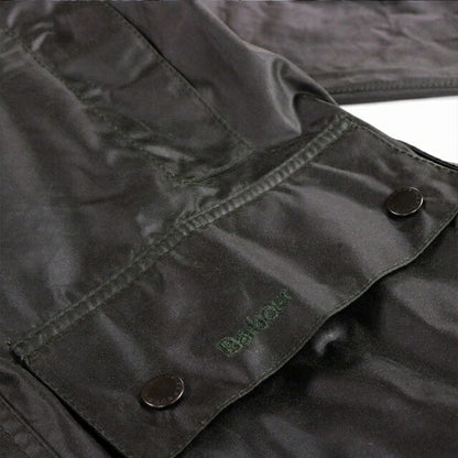 バブアーBarbour BEAUFORT ジャケット MWX0017SG91-36 メンズ Sage オイルコート ワックス バブワー WQ00051538