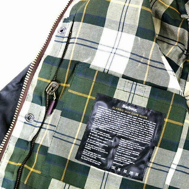 バブアーBarbour BEAUFORT ジャケット MWX0017SG91-36 メンズ Sage オイルコート ワックス バブワー WQ00051538