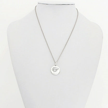 グッチ GUCCI Blind For Love ネックレス 455541-J8400-0701 アクセサリー シルバー WQ00051589