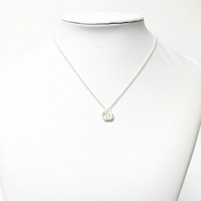 グッチ GUCCI DOUBLE G ネックレス 770724-J8400-8106 レディース シルバー WQ00051679