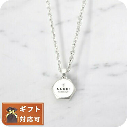 グッチ GUCCI TRADEMARK NECKLACE ネックレス 779175-J8400-8106 レディース シルバー WQ00051680