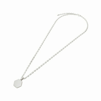 グッチ GUCCI TRADEMARK NECKLACE ネックレス 779175-J8400-8106 レディース シルバー WQ00051680
