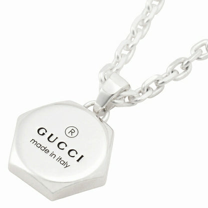 グッチ GUCCI TRADEMARK NECKLACE ネックレス 779175-J8400-8106 レディース シルバー WQ00051680
