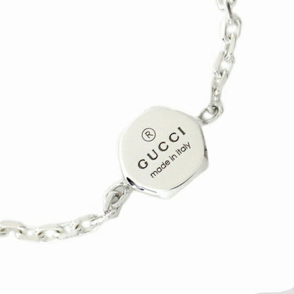 グッチ GUCCI TRADEMARK BRACELET ブレスレット 779169-J8400-8106-17 レディース シルバー WQ00051681