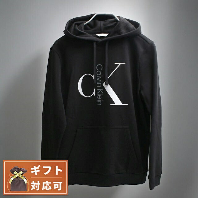 カルバンクライン CALVIN KLEIN パーカー 40QC403001-BLACKBEAUTY-M メンズ ブラック WQ00051710