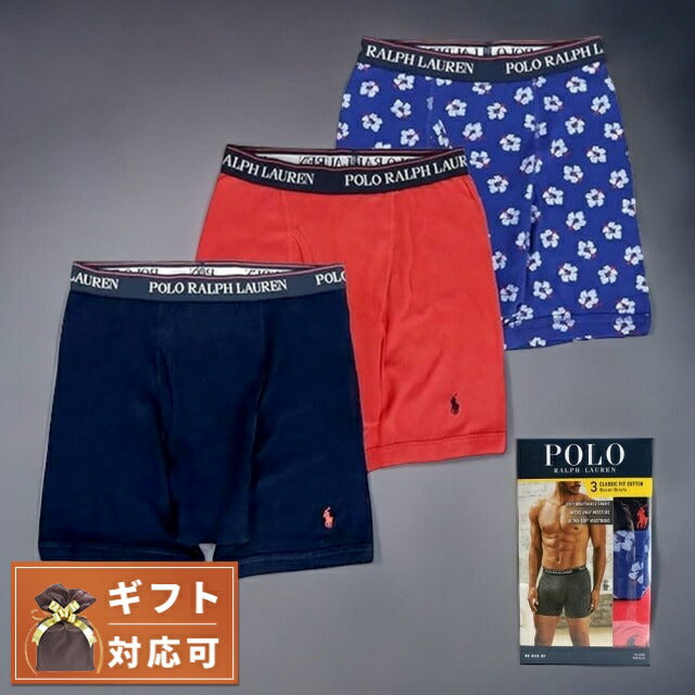 ポロラルフローレン POLO RALPH LAUREN ボクサーパンツ NCBBP3-SPA4-S メンズ ネイビー 下着 WQ00051729