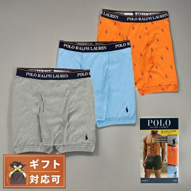 ポロラルフローレン POLO RALPH LAUREN ボクサーパンツ NCBBP3-SPA5-M メンズ グレー 下着 WQ00051733