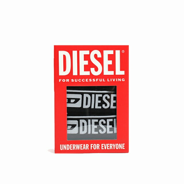 ディーゼル DIESEL ボクサーパンツ 00ST3V-0GDAC-E4101-M メンズ ブラック 3枚セット アンダーウェア 下着 WQ00051841