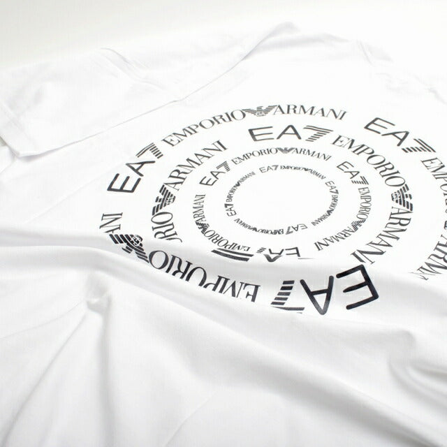 エンポリオアルマーニ EMPORIO ARMANI EA7 Tシャツ 3RPT12-PJLBZ-0100-WHITE-M メンズ ホワイト Tシャツ WQ00051845