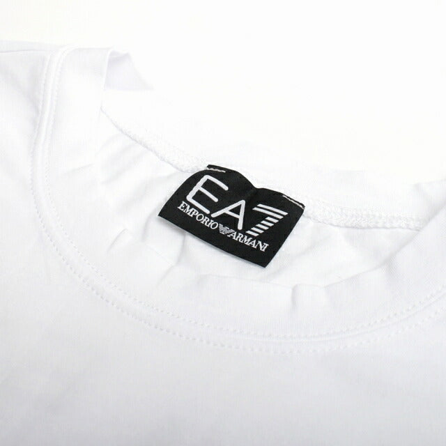 エンポリオアルマーニ EMPORIO ARMANI EA7 Tシャツ 3RPT12-PJLBZ-0100-WHITE-M メンズ ホワイト Tシャツ WQ00051845