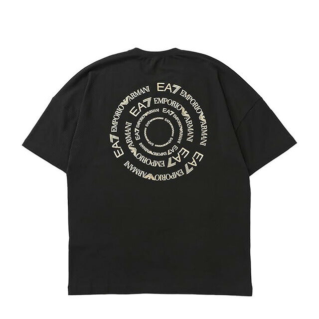 エンポリオアルマーニ EMPORIO ARMANI EA7 Tシャツ 3RPT12-PJLBZ-0208-BLACK-M メンズ ブラック Tシャツ WQ00051846