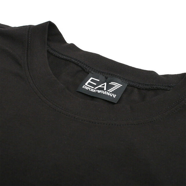 エンポリオアルマーニ EMPORIO ARMANI EA7 Tシャツ 3RPT12-PJLBZ-0208-BLACK-M メンズ ブラック Tシャツ WQ00051846