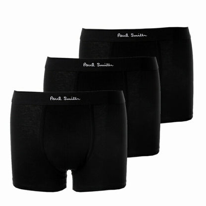 保罗·史密斯（Paul Smith）保罗·史密斯（Paul Smith Boxer）裤子3设置M1A-914C-A3PCK-79A-L男士黑色内衣WQ00051880