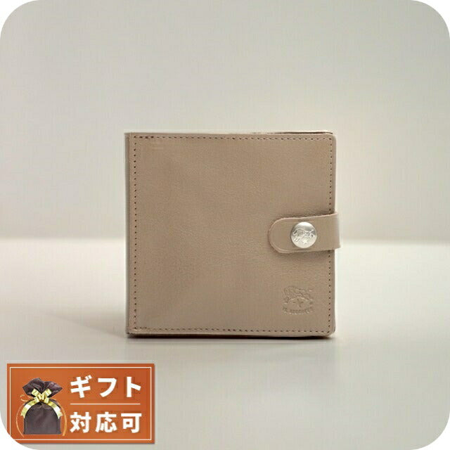 イルビゾンテ IL BISONTE 二つ折り財布 SBW015-PV0005-GY103N レザー グレー WQ00051908