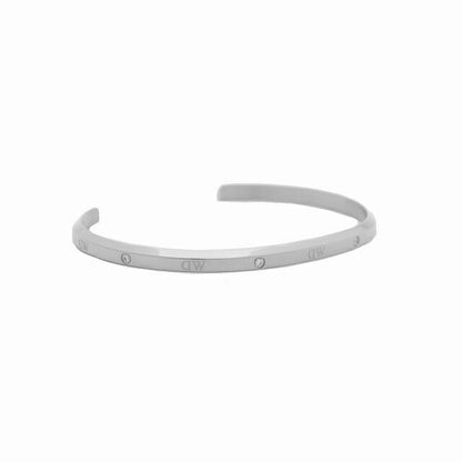 ダニエルウェリントン DANIEL WELLINGTON CLASSIC LUMINE BRACELET S バングル DW00400533 レディース シルバー WQ00051987