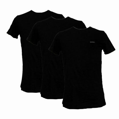 ディーゼル DIESEL Tシャツ 00SPDG-0AALW-900-M メンズ ブラック 3枚セット 下着 WQ00051993