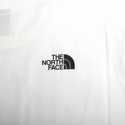 ノースフェイス THE NORTH FACE Tシャツ NF0A87NG-FN4-M メンズ ホワイト Tシャツ WQ00052008