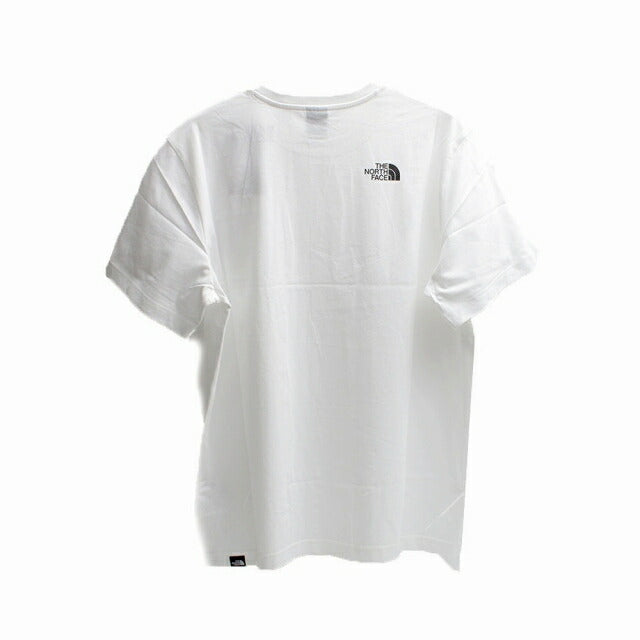 ノースフェイス THE NORTH FACE Tシャツ NF0A87NG-FN4-L メンズ ホワイト Tシャツ WQ00052009