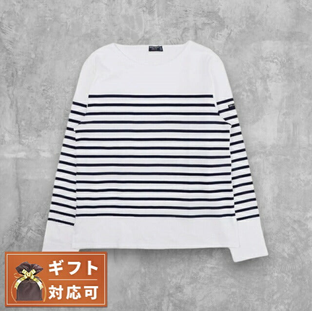 セントジェームズ SAINT JAMES NAVAL ロングTシャツ ロンT 長袖 ボーダー NAVAL-2691-NEIGE-MARINE-S レディース メンズ WQ00052025