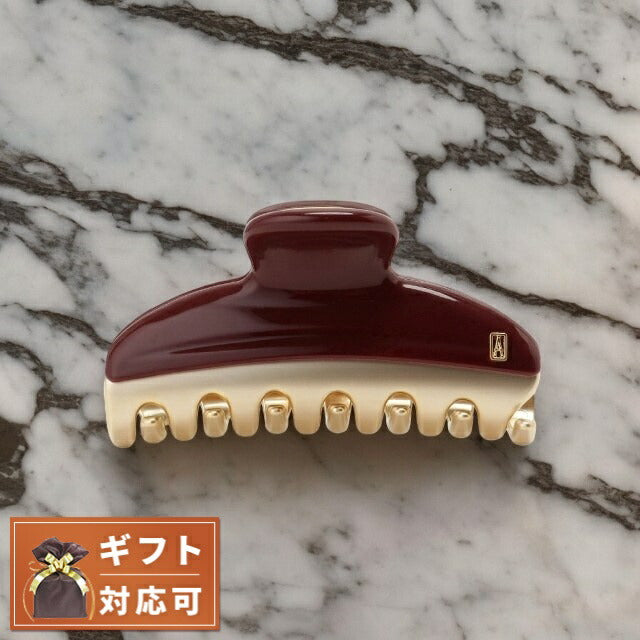 アレクサンドルドゥパリ ALEXANDRE DE PARIS ヘアクリップ ICCM-15571-02B2-BORDEAUX-2608 ヘアアクセ レディース ボルドー WQ00052053