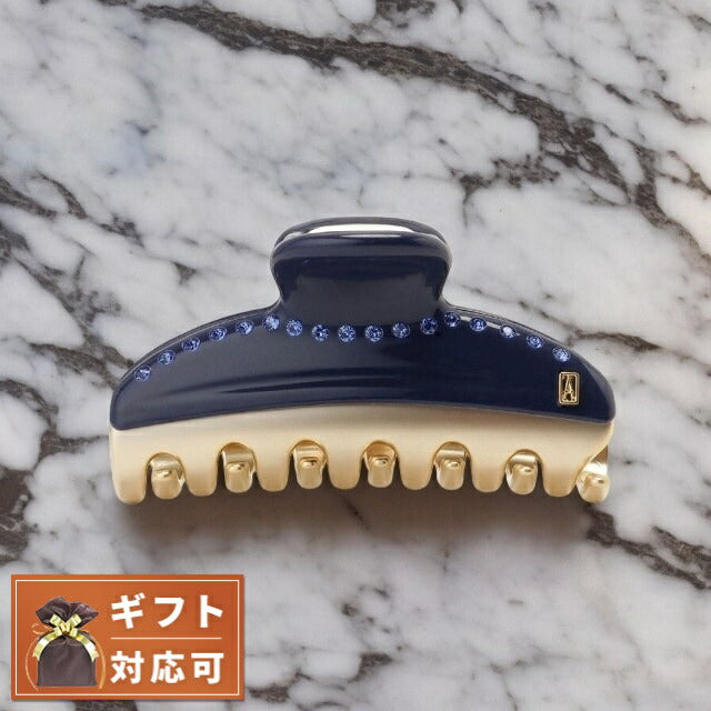 アレクサンドルドゥパリ ALEXANDRE DE PARIS ヘアクリップ ICCM-15571-03M5-MARINE ヘアアクセ レディース ネイビー クリップ WQ00052054