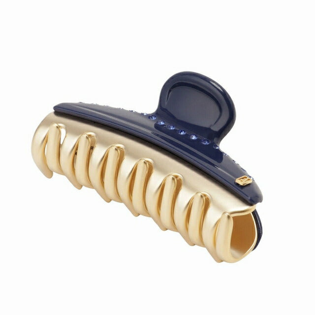 アレクサンドルドゥパリ ALEXANDRE DE PARIS ヘアクリップ ICCM-15571-03M5-MARINE ヘアアクセ レディース ネイビー クリップ WQ00052054