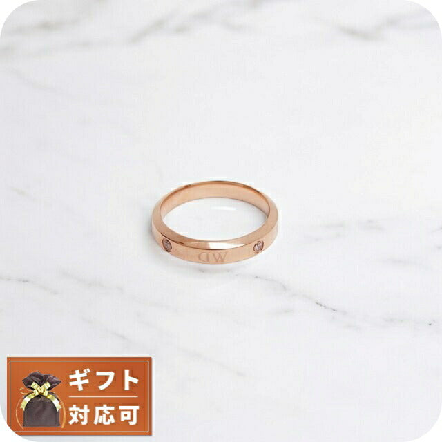 ダニエルウェリントン DANIEL WELLINGTON CLASSIC LUMINE RING リング DW00400220 レディース ローズゴールド WQ00052077