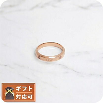 ダニエルウェリントン DANIEL WELLINGTON CLASSIC LUMINE RING リング DW00400220 レディース ローズゴールド WQ00052077