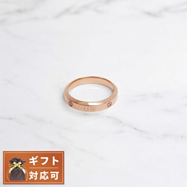 ダニエルウェリントン DANIEL WELLINGTON CLASSIC LUMINE RING リング DW00400221 レディース ローズゴールド WQ00052078