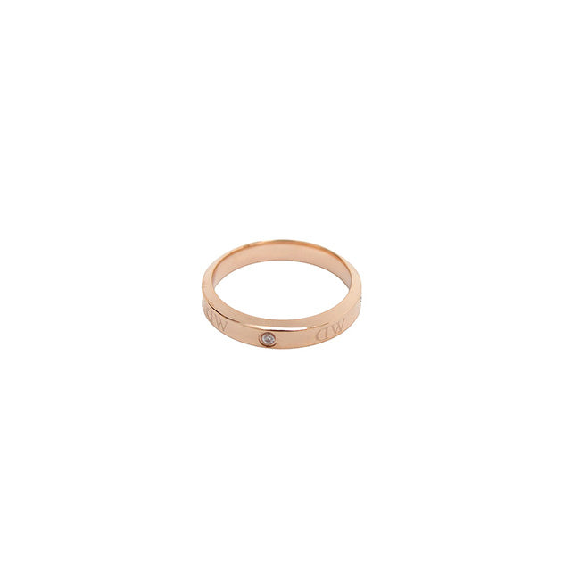ダニエルウェリントン DANIEL WELLINGTON CLASSIC LUMINE RING リング DW00400222 レディース ローズゴールド WQ00052079