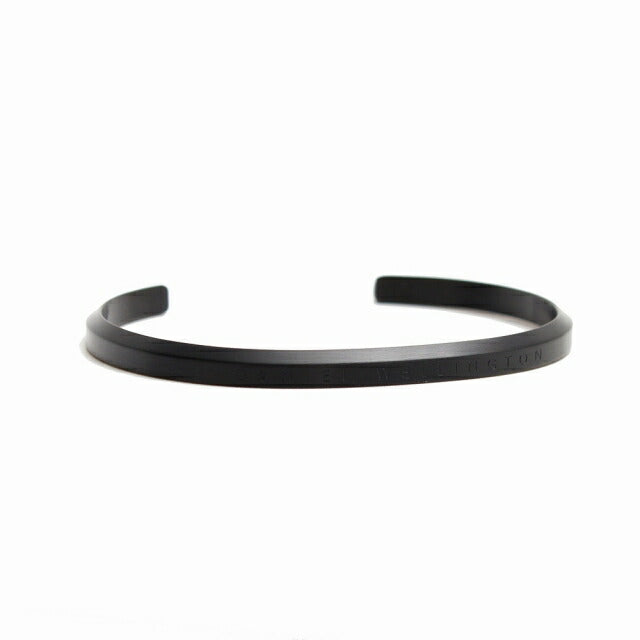 ダニエルウェリントン DANIEL WELLINGTON CLASSIC BRACELET バングル DW00400383 レディース メンズ マットブラック WQ00052086