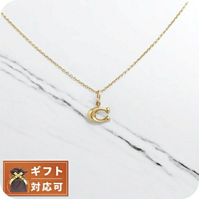 コーチ COACH ネックレス 335949GLD710 レディース アクセサリー ゴールド WQ00052104