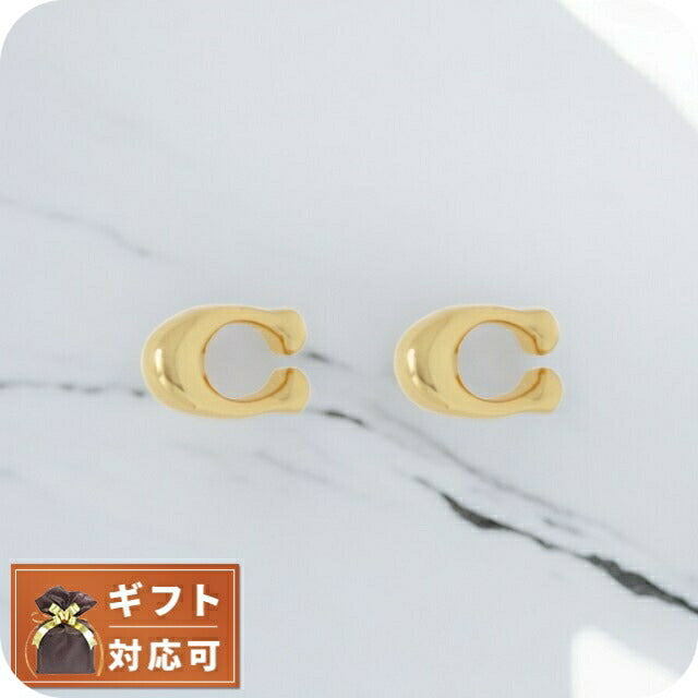 コーチ COACH ピアス 369816GLD710 レディース アクセサリー ゴールド WQ00052105