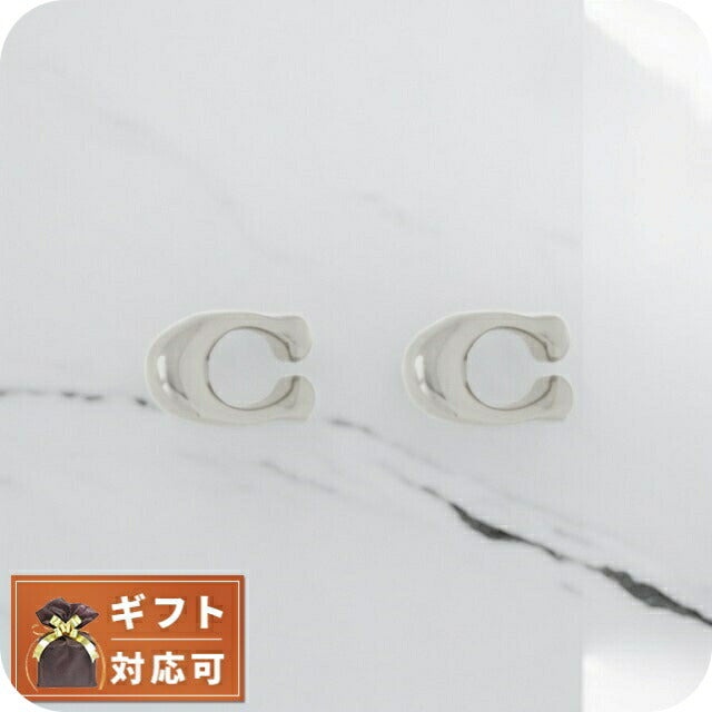 コーチ COACH ピアス 369816RHO030 レディース アクセサリー シルバー WQ00052107