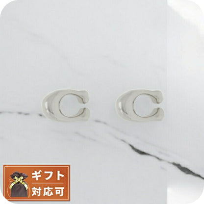 コーチ COACH ピアス 369816RHO030 レディース アクセサリー シルバー WQ00052107