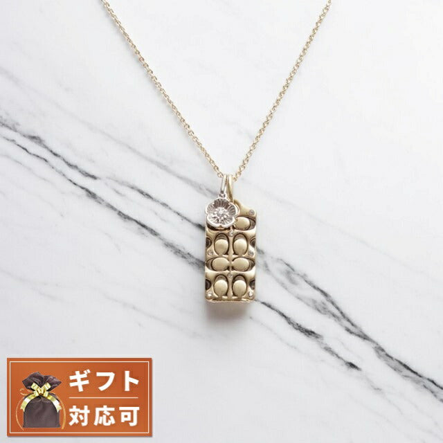 コーチ COACH ネックレス 341900GLD230 レディース アクセサリー ゴールド WQ00052108