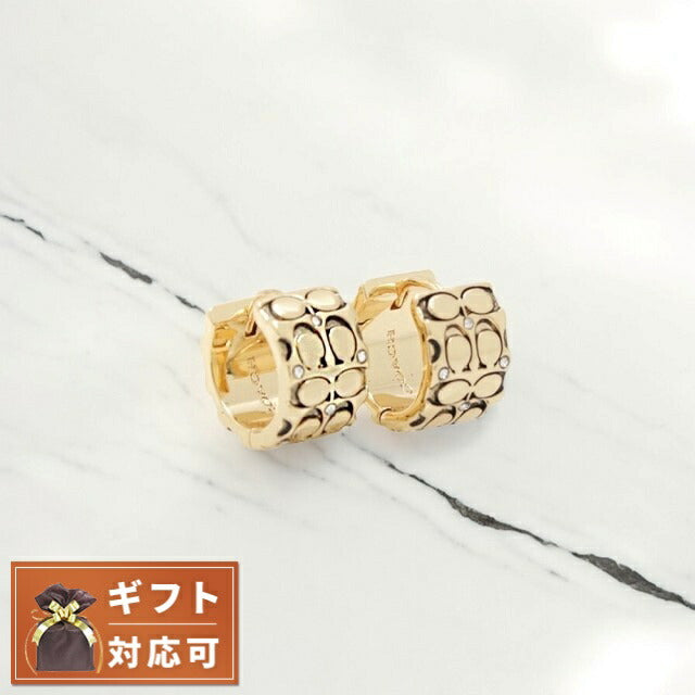 コーチ COACH ピアス 341903GLD230 レディース アクセサリー ゴールド WQ00052109