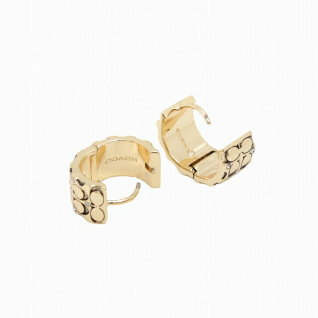 コーチ COACH ピアス 341903GLD230 レディース アクセサリー ゴールド WQ00052109