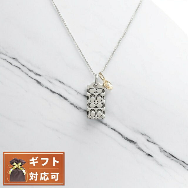 コーチ COACH ネックレス 341900RHO111 レディース アクセサリー シルバー WQ00052110