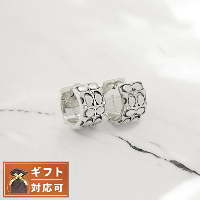 コーチ COACH ピアス 341903RHO111 レディース アクセサリー シルバー WQ00052111