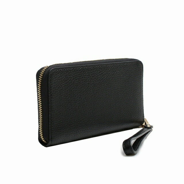 マイケルコース MICHAEL KORS JET SET TRAVEL LG FLAT MF PHN CASE 長財布 35S9GTVE7L-BLACK レディース ブラック WQ00052144