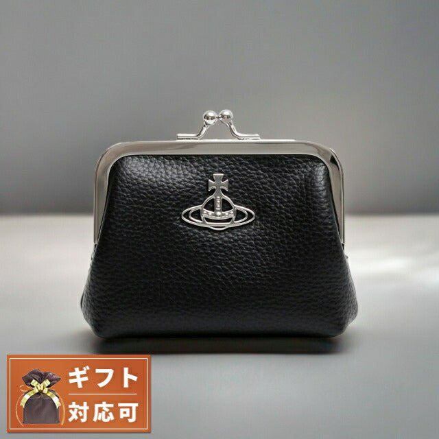 ヴィヴィアンウエストウッド VIVIENNE WESTWOOD コインケース 52010005U-S000D-N403 レディース ウォレット 財布 ブラック WQ00052149