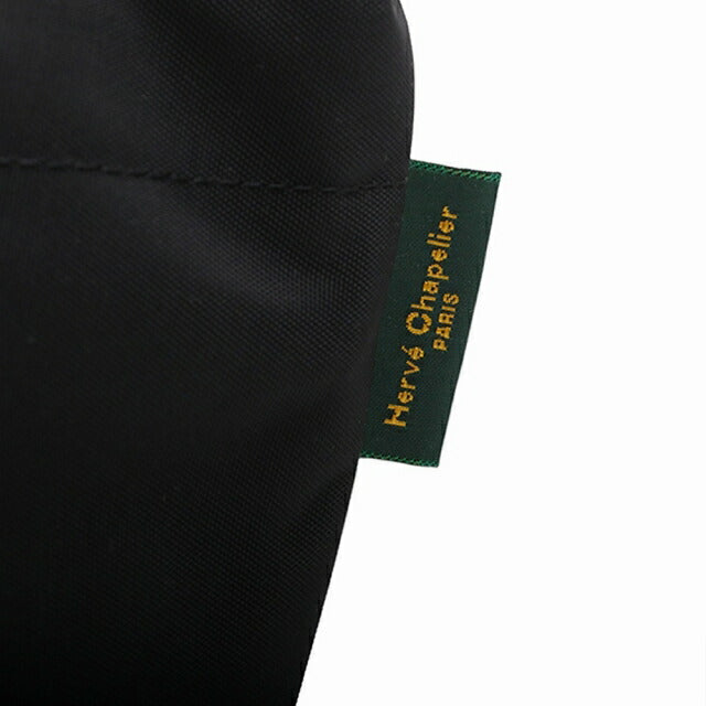 エルベシャプリエ HERVE CHAPELIER トートバッグ 1027N-09 レディース ブラック ナイロン 舟形 1027N WQ00052156