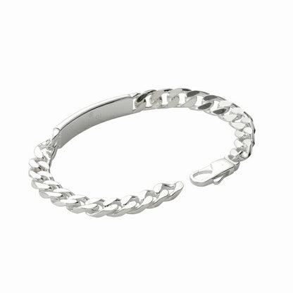 グッチ GUCCI ブレスレット 774054-J8400-8106-18 メンズ アクセサリー バングル シルバー WQ00052181