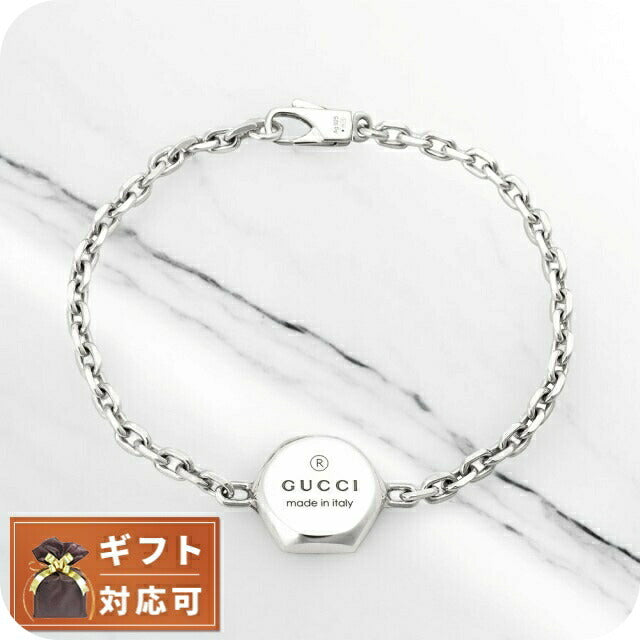 グッチ GUCCI ブレスレット 779169-J8400-8106-18 メンズ レディース アクセサリー バングル シルバー WQ00052184