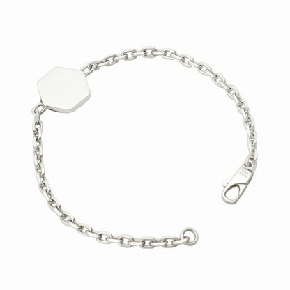 グッチ GUCCI ブレスレット 779169-J8400-8106-19 メンズ レディース アクセサリー バングル シルバー WQ00052185
