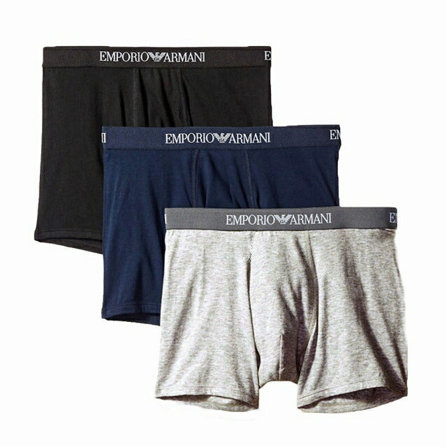 Emporio Armani EMPORIO ARMANI Boxer Pants 111610-CC722-94235-L Men&